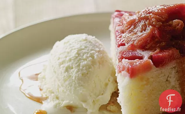 Crème Glacée à la Camomille