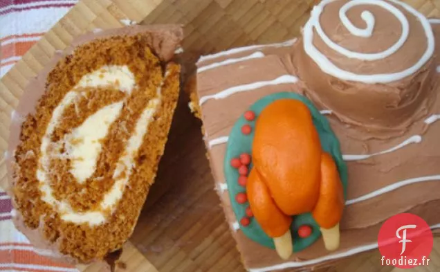 Cakespy: Buche de Thanksgiving