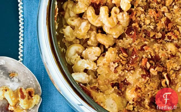 Macaronis aux Quatre Fromages