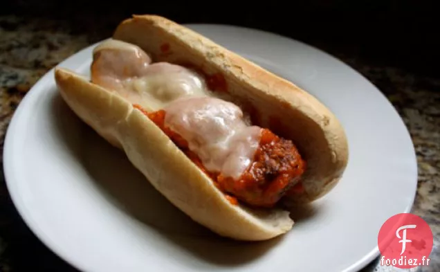 Dîner ce soir: Meatball Sub
