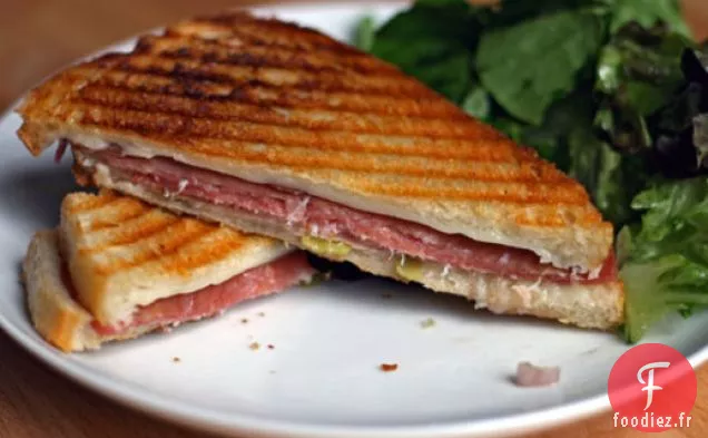 Dîner ce soir: Sandwich Autostrada