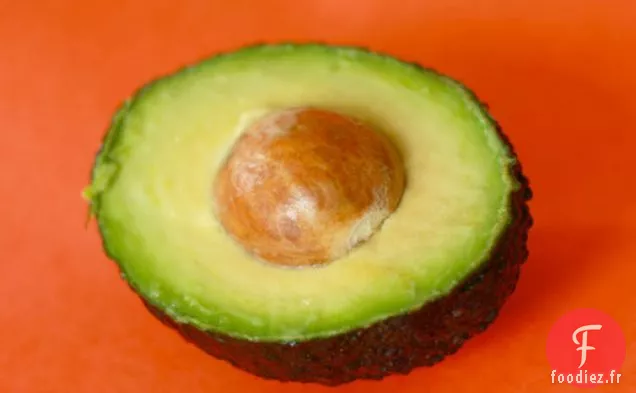 Salade d'Avocat Pamplemousse à la Vinaigrette Balsamique