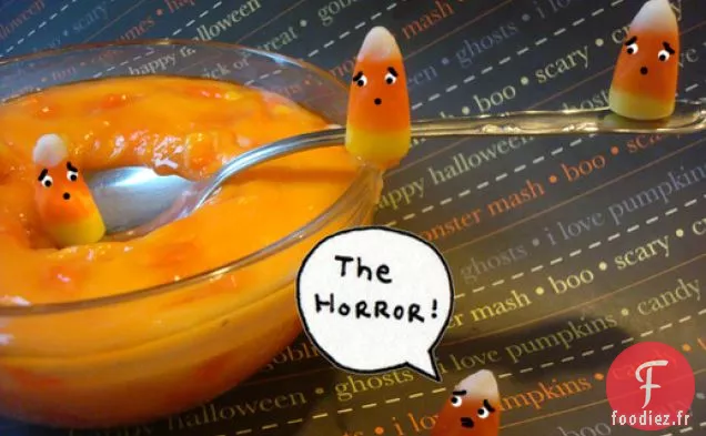 Cakespy: Maïs Sucré à la Crème