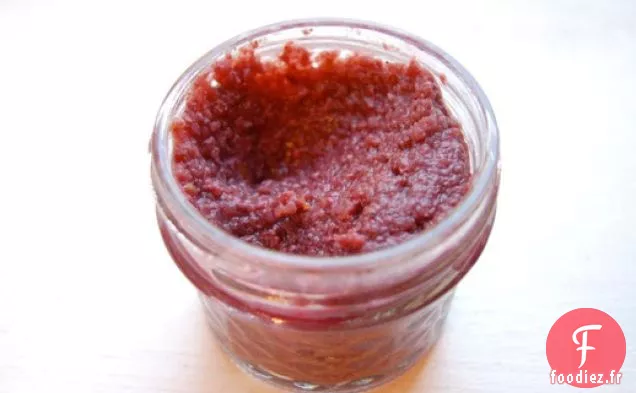 Moutarde Orange aux Canneberges