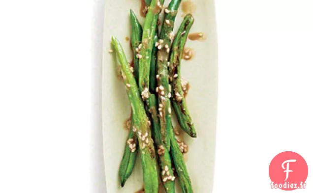 Haricots Verts Gingembre-Sésame