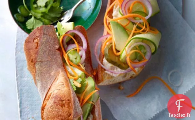 Mélange de Légumes Bánh Mì