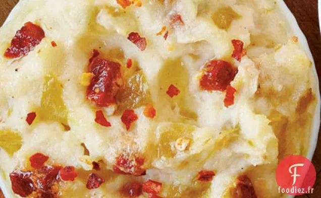 Cuisson savoureuse en Purée de Pommes de Terre Tex-Mex