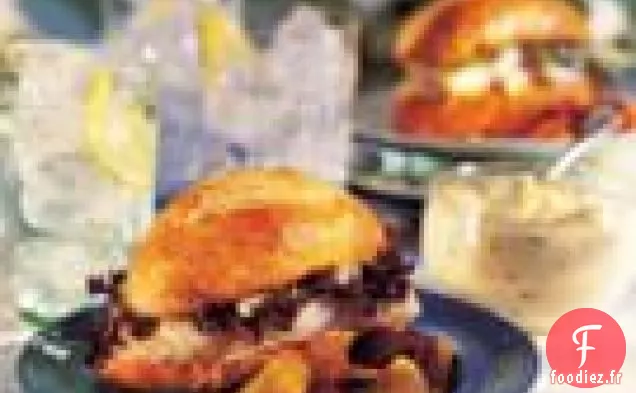 Poisson Grillé Au Levain Grillé