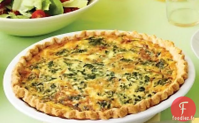 Quiches Aux Épinards Et Au Gruyère