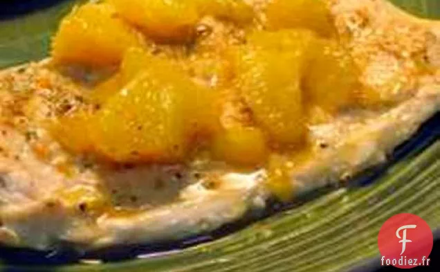 Sain et Délicieux: Poulet à la Sauce aux Agrumes