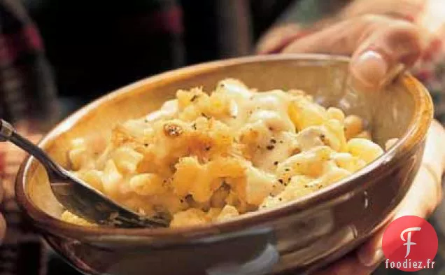 Macaronis et Quatre Fromages