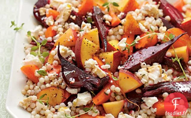 Couscous Aux Légumes Rôtis