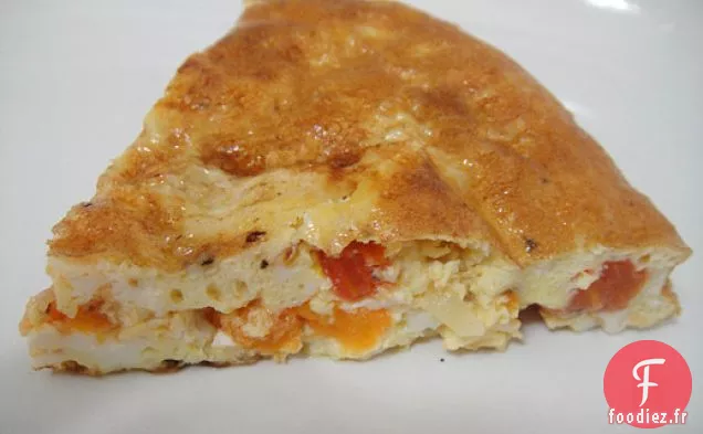 Cuisinez le livre: Frittata à la tomate