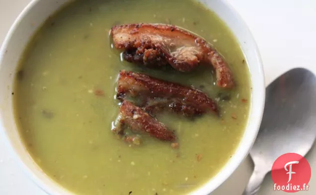Soupe au Museau et aux Pois Cassés