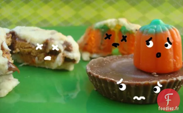 Cakespy: Bonbons d'Halloween Frits