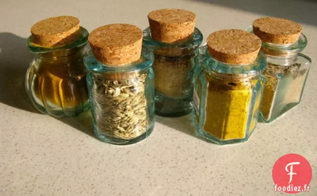 Salade de Yogourt au Curry