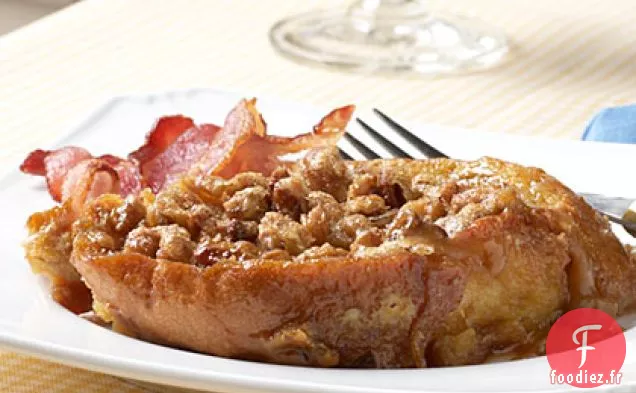 Pain Perdu au Praliné