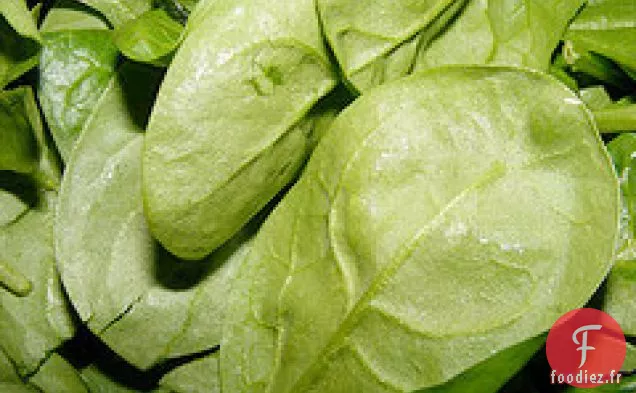 Dîner Ce soir: Soupe d'Épinards Tendue