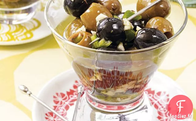 Olives Marinées