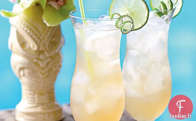 Refroidisseur de Gingembre-Citron Vert Piquant