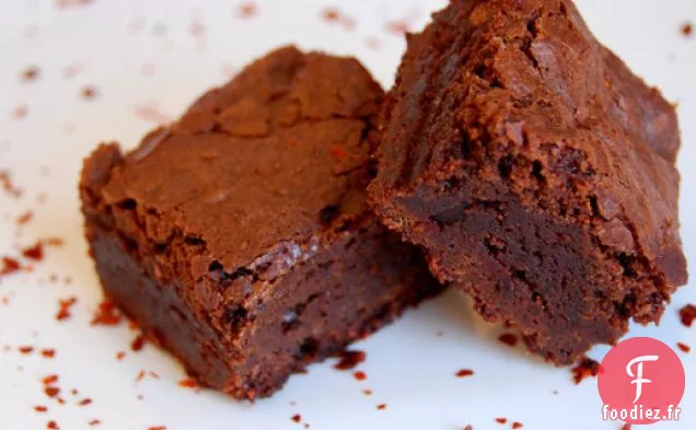 Brownies au Chili à la Cannelle et Épicés