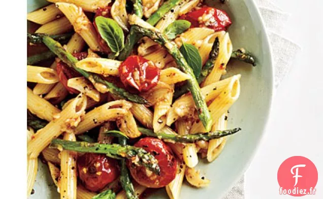 Tomate et Asperges 