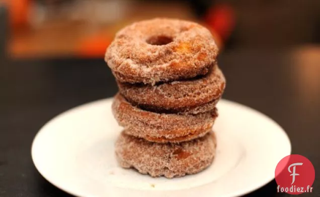 Beignets au Cidre