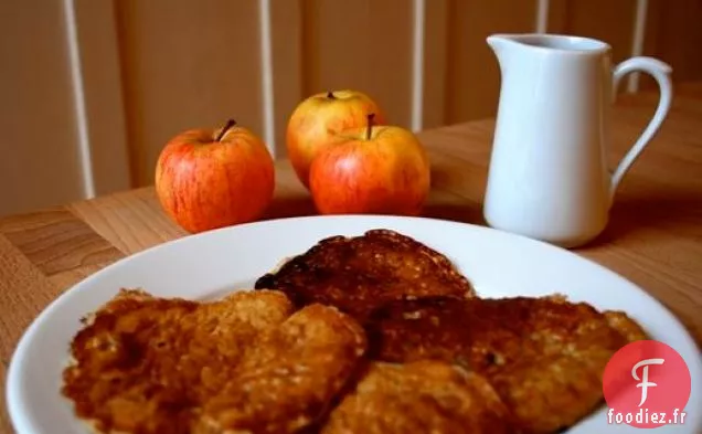 Brunch du dimanche : Crêpes à l'avoine de Marion Cunningham