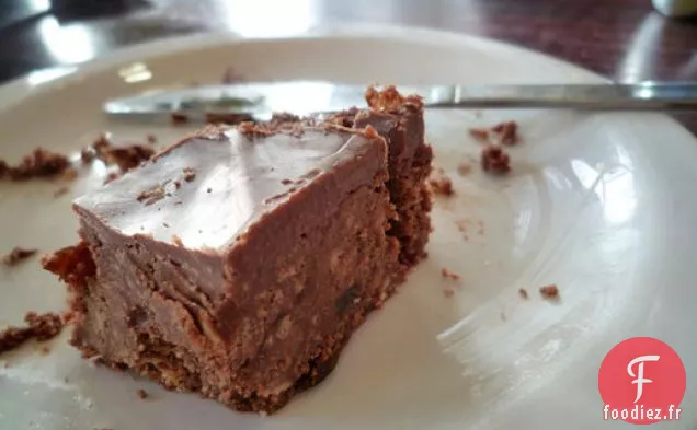 Tiffins au Chocolat Britannique sans cuisson