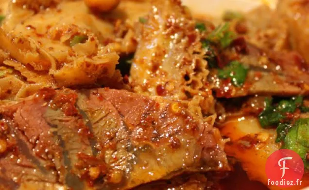 Tranches de Poumons du Mari et de la Femme (ou Poitrine et Tripes)