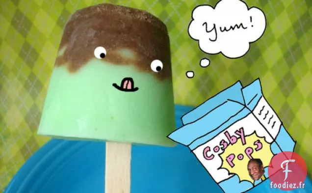Cakespy: Pops de Pudding maison
