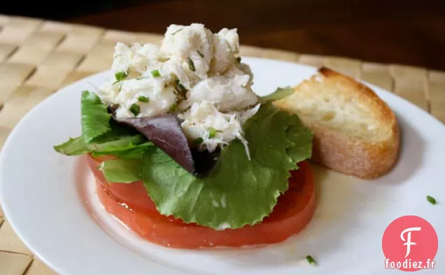 Dîner Ce soir: Salade de Crabe à l'Estragon