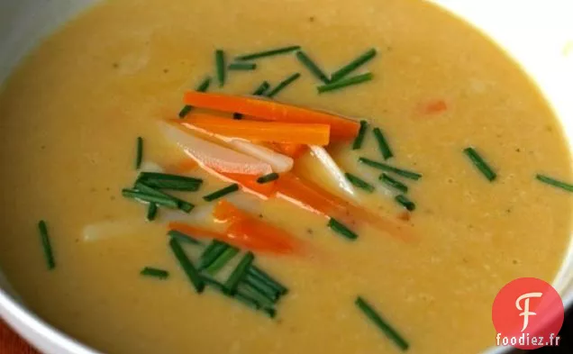 Dîner Ce soir : Carotte Vichyssoise