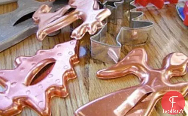 Biscuits sérieux: Les Découpes de Biscuits au Chocolat de Martha Stewart