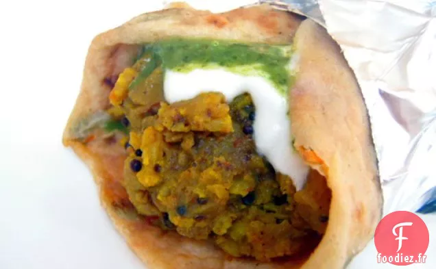 Rouleau de Gobi Kati Aloo