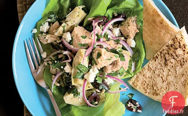 Salade de Thon Grec