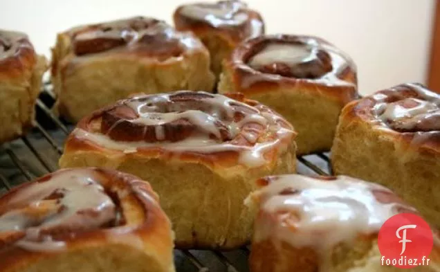 Brunch du dimanche : Brioches à la Cannelle