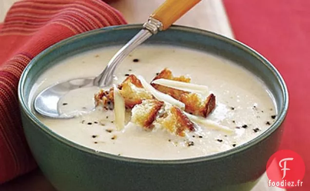 Soupe au Chou-Fleur et au Fromage