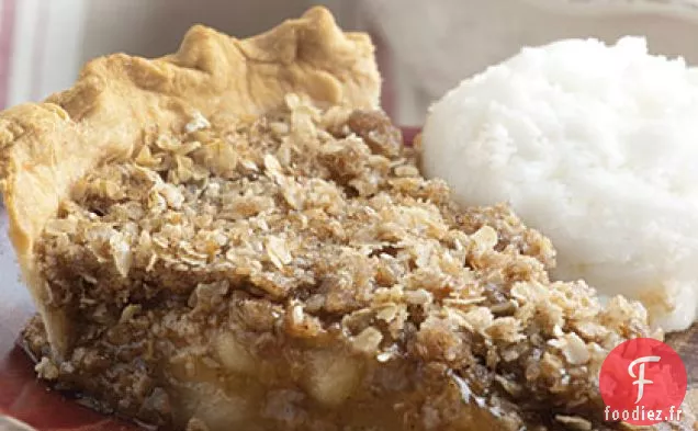Tarte Croustillante aux Pommes