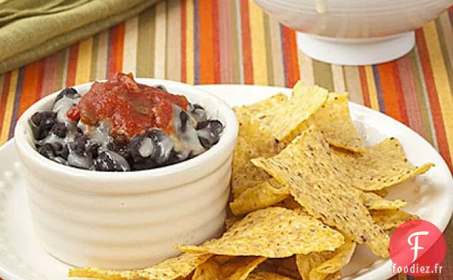 Casserole de Haricots Noirs Mexicains Facile