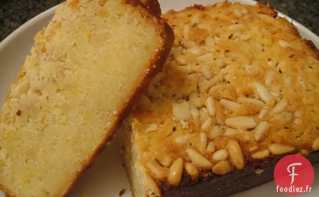 Cuisiner le livre: Gâteau aux Amandes aux Noix de Pin