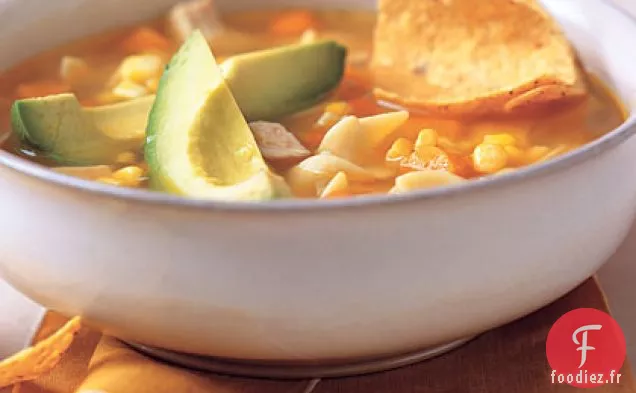 Soupe aux Tortillas