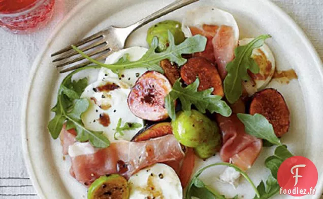 Salade de Figues Marinées