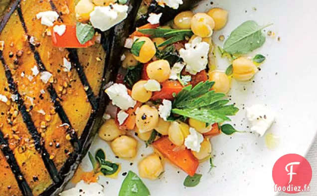 Salade de Pois Chiches et de Féta