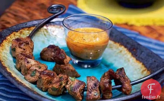 Anticuchos (Brochettes de Bœuf Péruviennes)