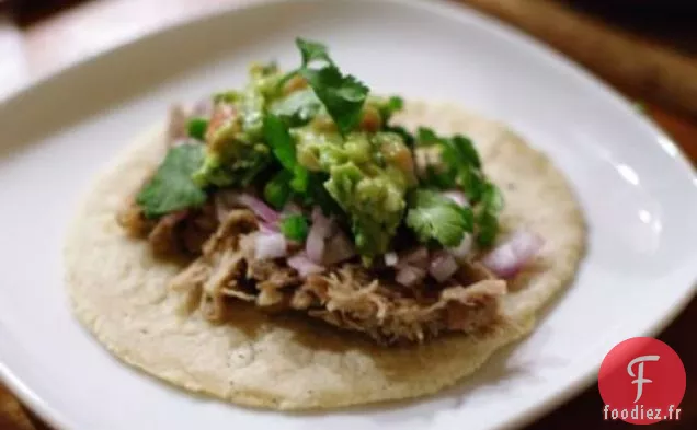 Meat Lite: Tacos au Pinto et au Porc