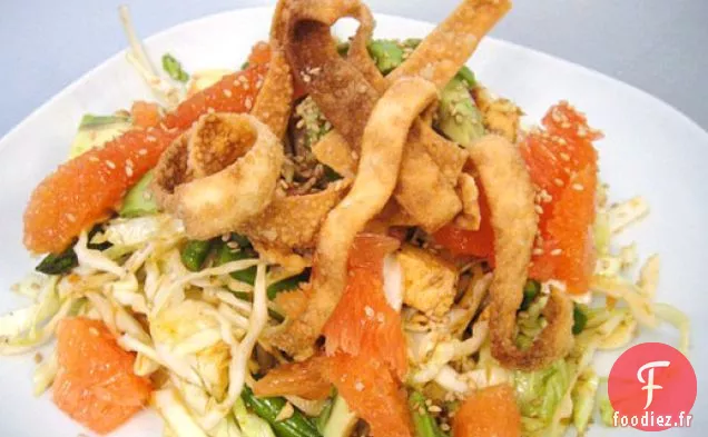 Cuisiner le livre: Salade de Poulet Chinoise