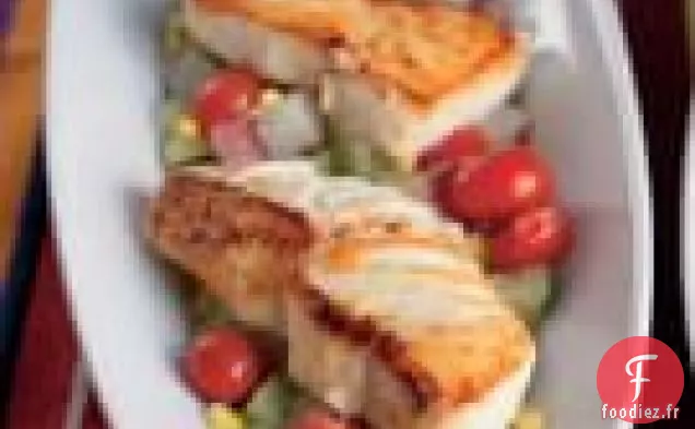 Ragoût De Légumes Au Flétan