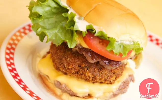 La Fausse Cabane, Mach Deux: La Pile de La Double Cabane Fissurée