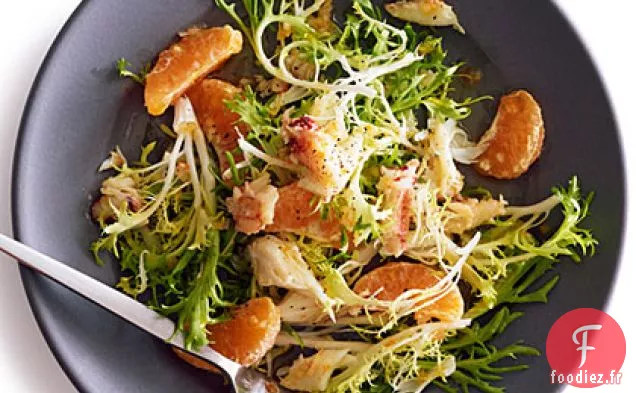 Salade de Crabe et Mandarine